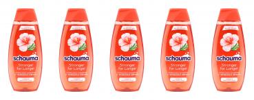 Schauma Stronger for Longer Stärkungs-Shampoo , 5x400ml EAN4015100862881